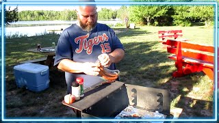 New Teeth, Cooking Out and Sheep!