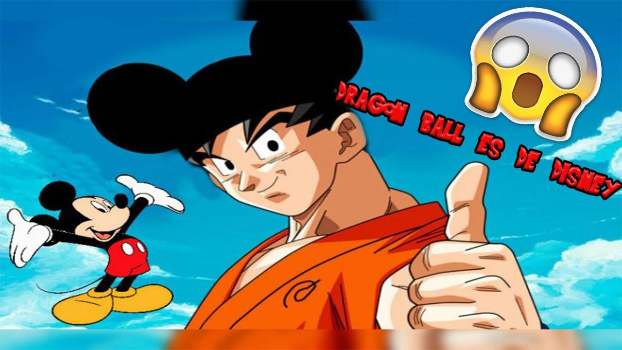 Dragon ball es de Disney por comprar Fox. - YouTube