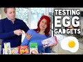 Testing 10 EGG GADGETS for the Kitchen