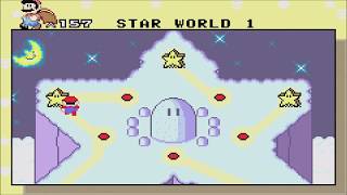 Super Mario World: Super Mario Advance 2 (GBA) - Star World 1 - Normal Exit (Gameplay/Walkthrough) Super Mario World: Super Mario Advance 2 (GBA) - Star World 1 - Normal Exit (Gameplay/Walkthrough)