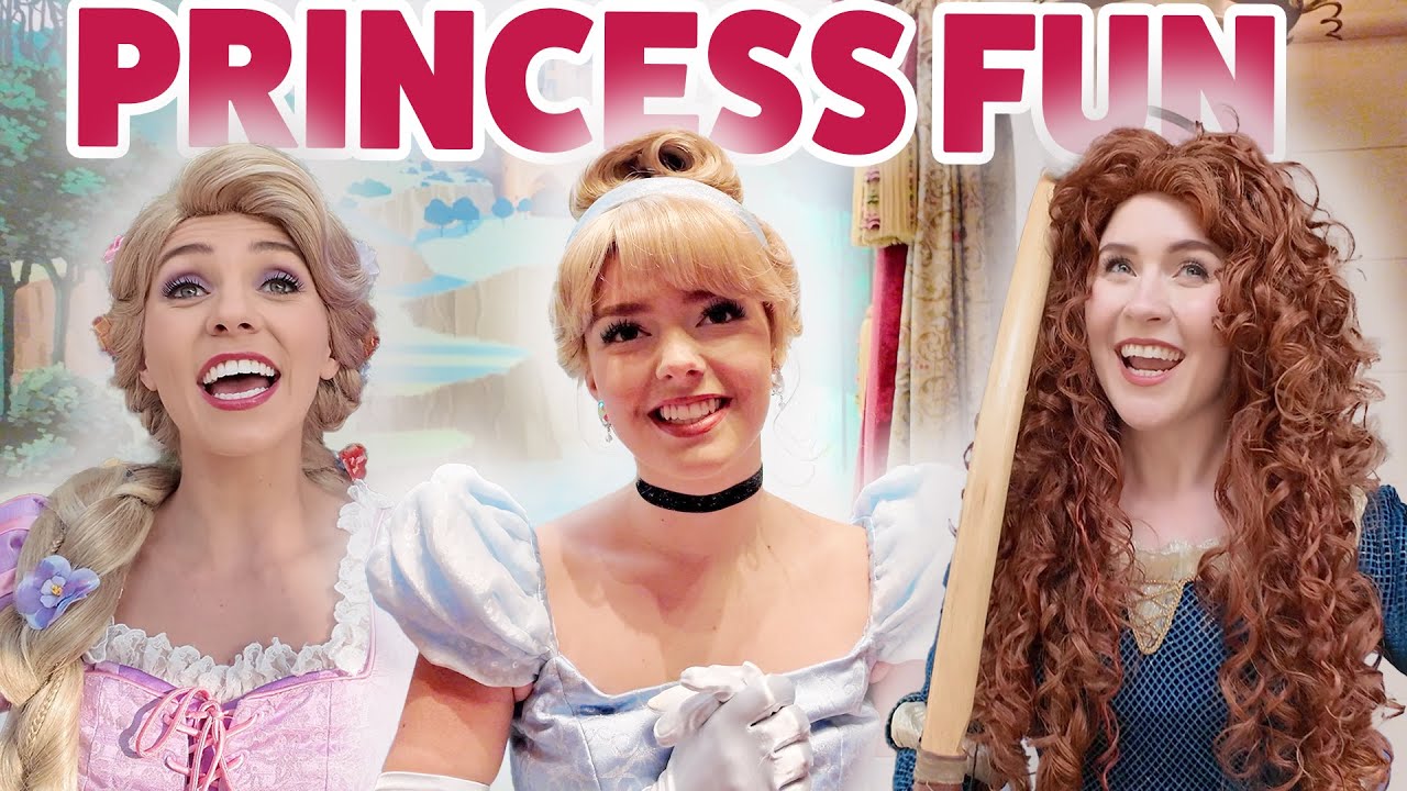Ultimate Princess Fun: Best Day Ever With the Disney Princesses
