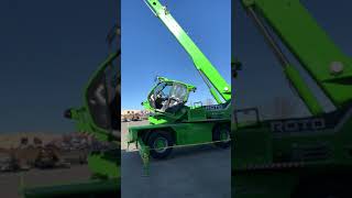 Merlo Roto 50.30S Plus - Remote Control Demo