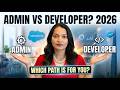 Salesforce Admin vs Developer: Pick the RIGHT Path!