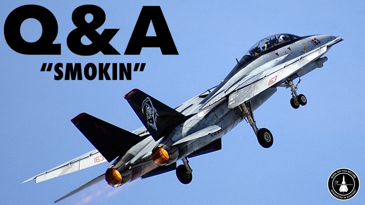 Q&A with Former F-14A/D RIO | Joe 