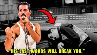 Try Not To Cry Freddie Mercurys Final Recording That Queen Refused To Release