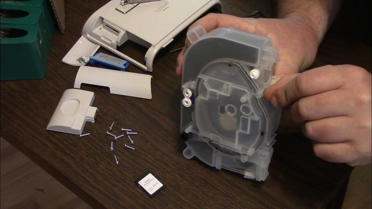 Philips CPAP Recall Foam Removal Guide DreamStation 1 - YouTube