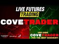 Live Futures Trading, GIVEAWAY, NQ Day Trading Prop Firm ICT Strategy, Lucid, Tradeify Cup, Apex