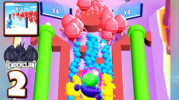 Mob Control Gameplay All Levels Walkthrough Tutorial (iOS & Android Mobile Game) - Beginner Guide 2