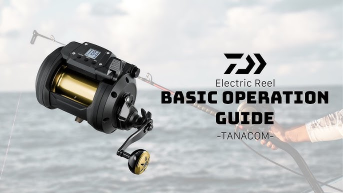 Here's a Daiwa Tanacom 750 Power Assist Reel up for grabs with