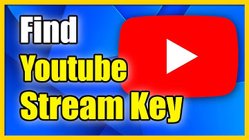 How to Find Stream Key on Youtube using PC (2023 Tutorial)