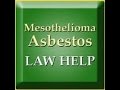 Mesothelioma law firm