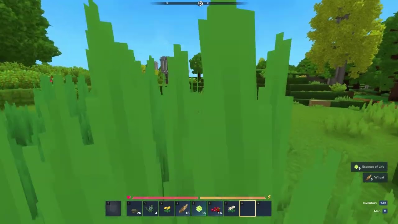 First time playing Hytale never even played Minecraft