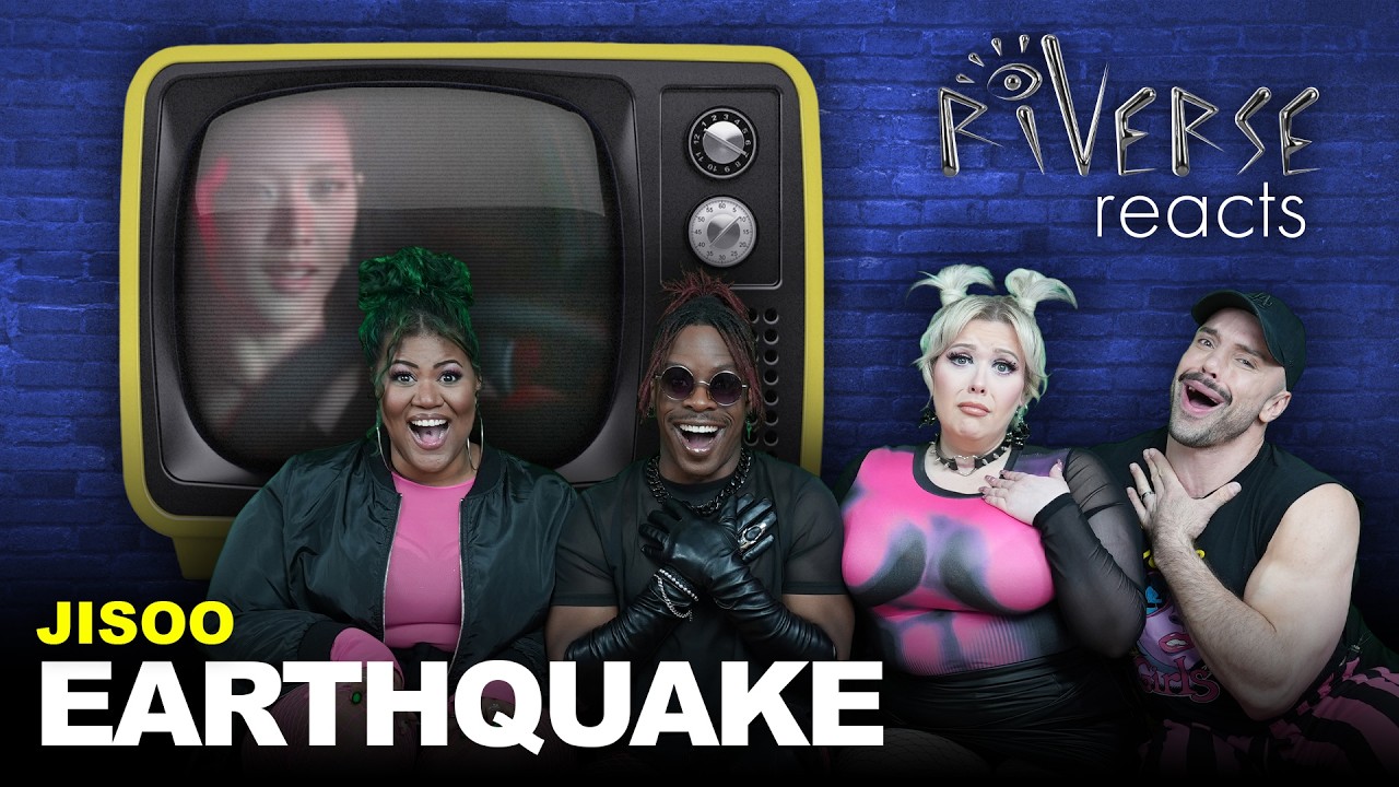 RiVERSE Reacts: 'earthquake' by JISOO
