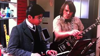 School of Rock  Jack Black teaches Lawrence to play Touch Me by the Doors