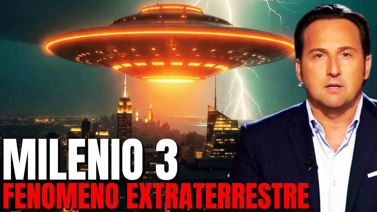 Milenio 3 - El fenomeno extraterrestre el avistamiento Ovni que marco una epoca