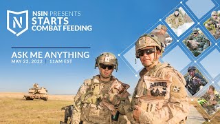 NSIN Presents: Starts Combat Feeding - Ask Me Anything