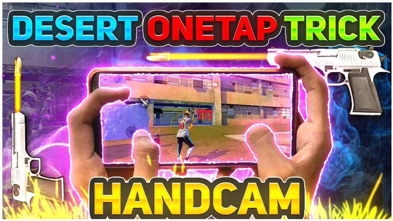 Desert Eagle Secret One Tap Headshot Trick 🔥 [ Handcam ] One Tap ...