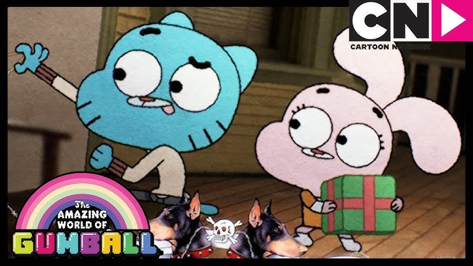 Gumball Family Greeting Card by Cholil Jr