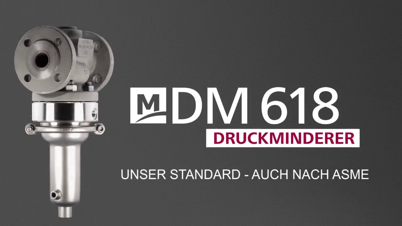 Mankenberg Druckminderer DM 618 