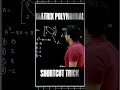 Quick Shortcut for Matrix Polynomials 📊