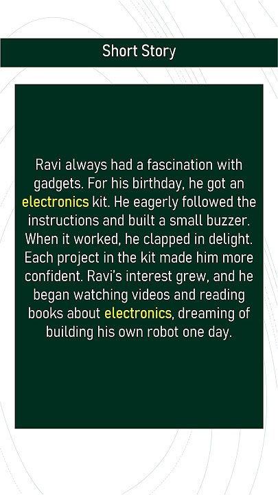 electronics # Expand Your English Vocabulary