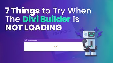 Fixing Divi Builder