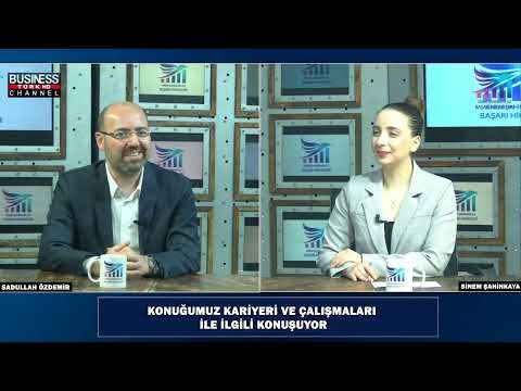 SADULLAH ÖZDEMİR İLE FİNANS ALANINDA YOLCULUK!