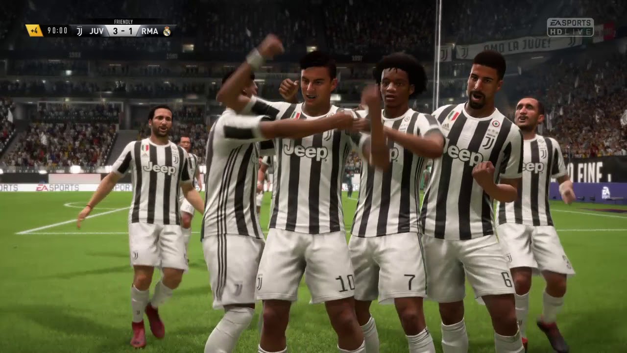 Juventus 3-1 Real Madrid - 3-1 GOAL: Paulo Dybala - YouTube