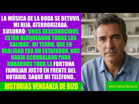 "Estás quebrado. Estás arruinado": El prometido de mi hija intentó robarnos, así que le ..