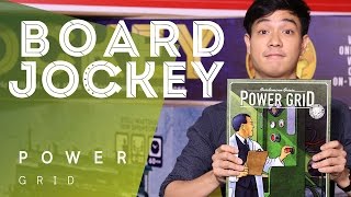 BOARD JOCKEY - Power Grid