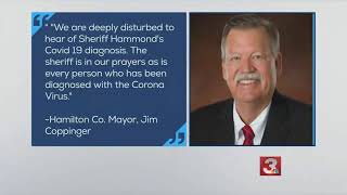 UPDATE: Hamilton County Sheriff Jim Hammond tests positive for COVID-19