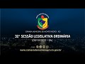 32ª Sessão Ordinária - CMMN/RO (05/10/2022)