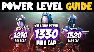 Destiny 2 | How to POWER LEVEL to 1330 in Season 15 (Over-Simplifed Guide)