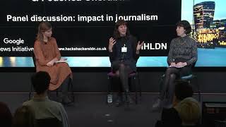 What is impact in journalism and how to measure it | Miriam Wells & Chrissie Giles
