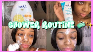 MY SHOWER ROUTINE | FEMININE HYGIENE TIPS!