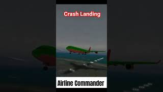 Airbus A340 Crash During The Landing At Hong Kong In Airline Commander