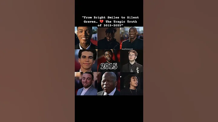 From Bright Smiles to Silent Graves… 💔 The Tragic Truth of 2015–2025 #xxxtentacion #juicewrld #rip