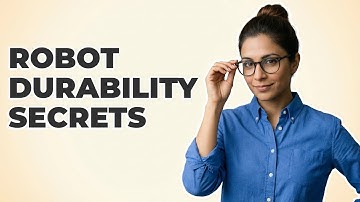 What Strategies Prevent Robot Damage From Environmental Factors?