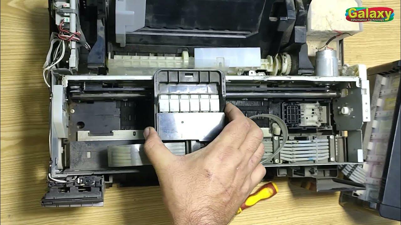 Каретка epson l805. Epson l805 ремень.