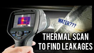Find Leakage with our Thermal Scanning Service || P. S. CIVIL || Engineerplus || Let's Build