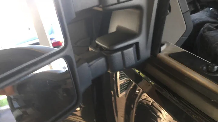 2008 Ford F-250/350 mirror replacement