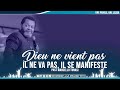 ►PAST MARCELLO TUNASI | MOTIVATION CHRÉTIENNE | DIEU N VIENT PAS IL NE VA PAS , IL SE MANIFESTE