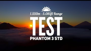 DJI Phantom 3 Standard - ARGtek 10dBi (1.550m or 5.085ft)