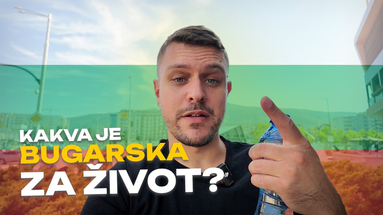 Napuštam Srbiju? | Srbija Je u Kur** | Potraga Za BOLJIM Životom | Sofija Bugarska Cene Život Vlog