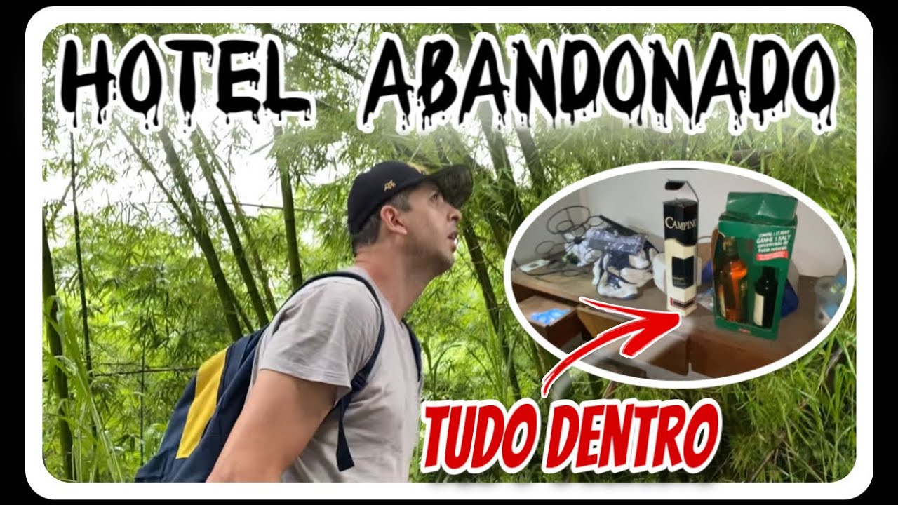 Um Mega Hotel Desativado #abandonado #lugaresabandonados #urbex #aventura #abandoned #urbexworld