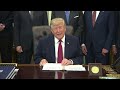LIVE: President Trump expected to make commerce announcement