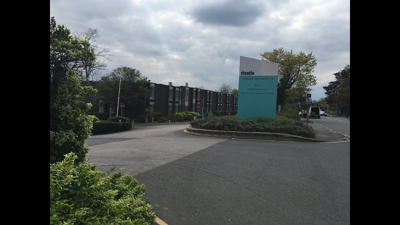 Hotel Experience: Thistle Hotel, London Heathrow Terminal 5