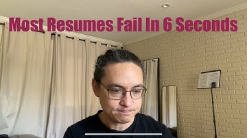 Why Most Resumes Fail in 6 Seconds — And How to Fix Yours