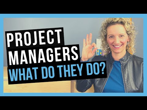 वीडियो: आज के पेशेवर माहौल में परियोजना प्रबंधन की क्या भूमिका है?