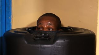 Man Hides Himself Inside a Superdrum After He Was Found Cheating With Another Man's Wife..Wait 4 it🤣